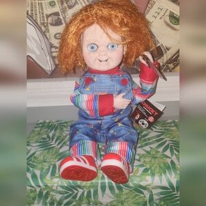 Child's Play CHUCKY Animated Doll New